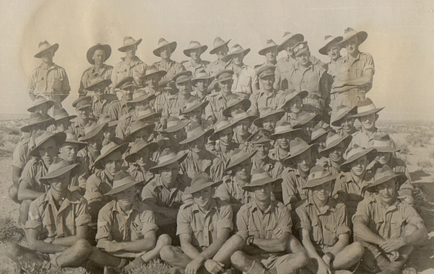 J'daide Camp, Lebanon 1942